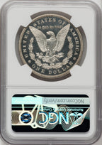 1893 $1 CA Proof Morgan Dollar NGC PR64