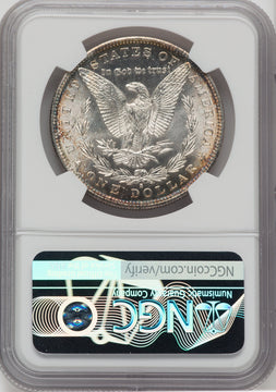 1889-S $1 Morgan Dollar NGC MS65