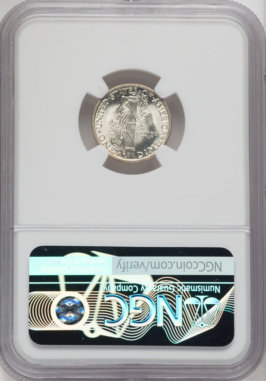 1930-S 10C FB Mercury Dime NGC MS67+