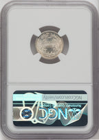 1886-S 10C Seated Dime NGC MS67