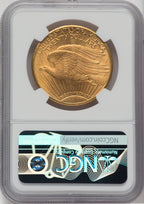 1911-D/D $20 RPM FS-501 Saint-Gaudens Double Eagle NGC MS66