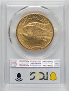 1924 $20 Saint Saint-Gaudens Double Eagle PCGS MS63+
