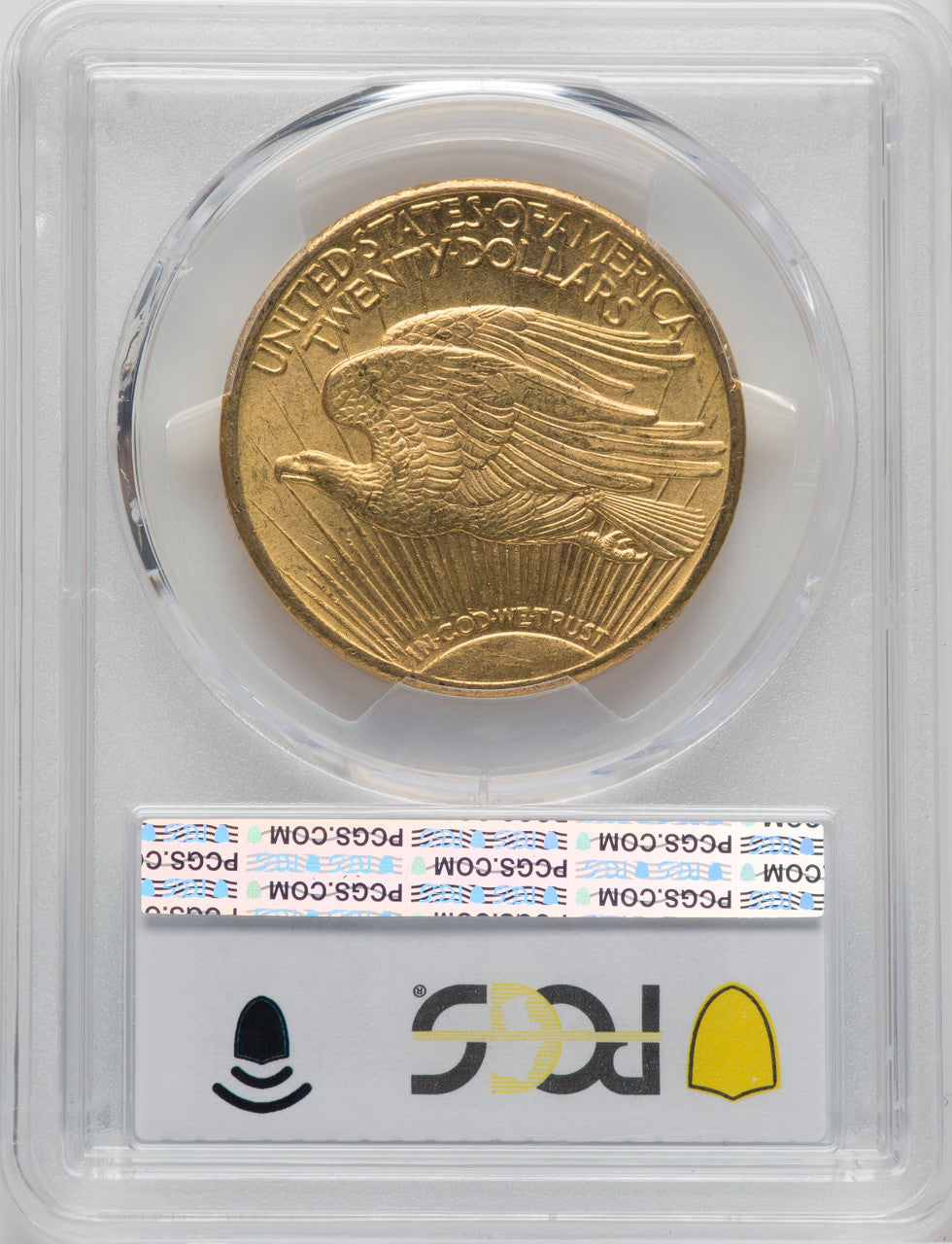 1924 $20 Saint Saint-Gaudens Double Eagle PCGS MS63+