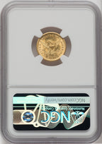 1905 $2.50 Liberty Quarter Eagle NGC MS65
