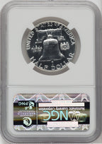 1958 50C Proof Franklin Half Dollar NGC PR69