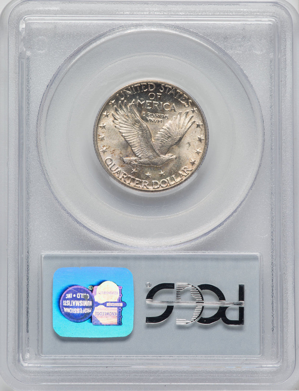 1923-S 25C FH Standing Liberty Quarter PCGS MS65