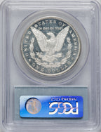 1890-CC $1 DM Morgan Dollar PCGS MS64