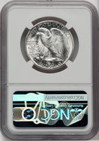 1946-S 50C Walking Liberty Half Dollar NGC MS67