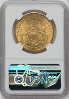 1904 $20 Liberty Liberty Double Eagle NGC MS62