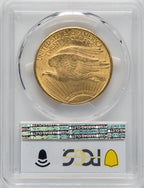 1924 $20 Saint Saint-Gaudens Double Eagle PCGS MS64+ (761598003)