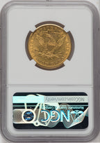 1892-O $10 Liberty Eagle NGC MS60