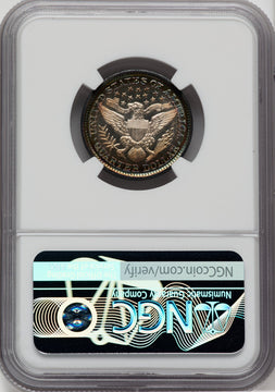 1893 25C CA Proof Barber Quarter NGC PR68