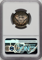 1893 25C CA Proof Barber Quarter NGC PR68