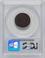 1793 1/2 C BN Half Cent PCGS VF35