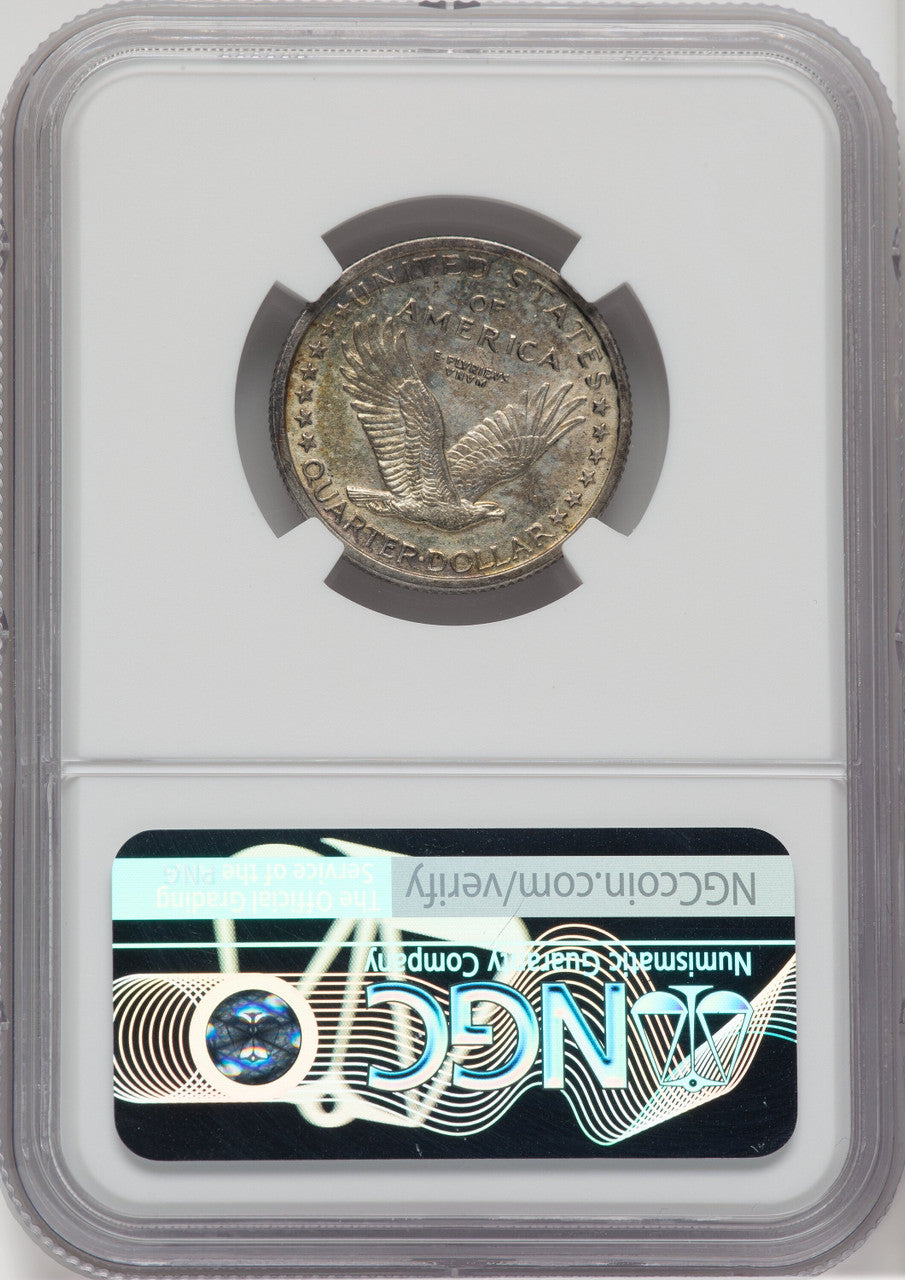 1916 25C Standing Liberty Standing Liberty Quarter NGC MS61