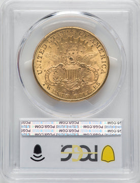 1904-S $20 Liberty Double Eagle PCGS MS63+