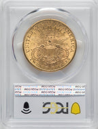 1904-S $20 Liberty Double Eagle PCGS MS63+