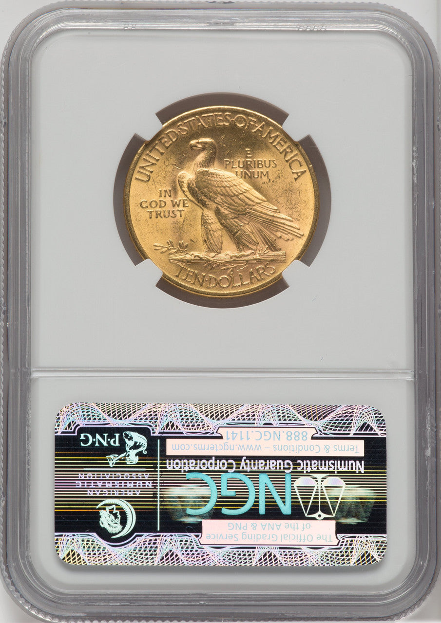 1932 $10 Indian Eagle NGC MS63+