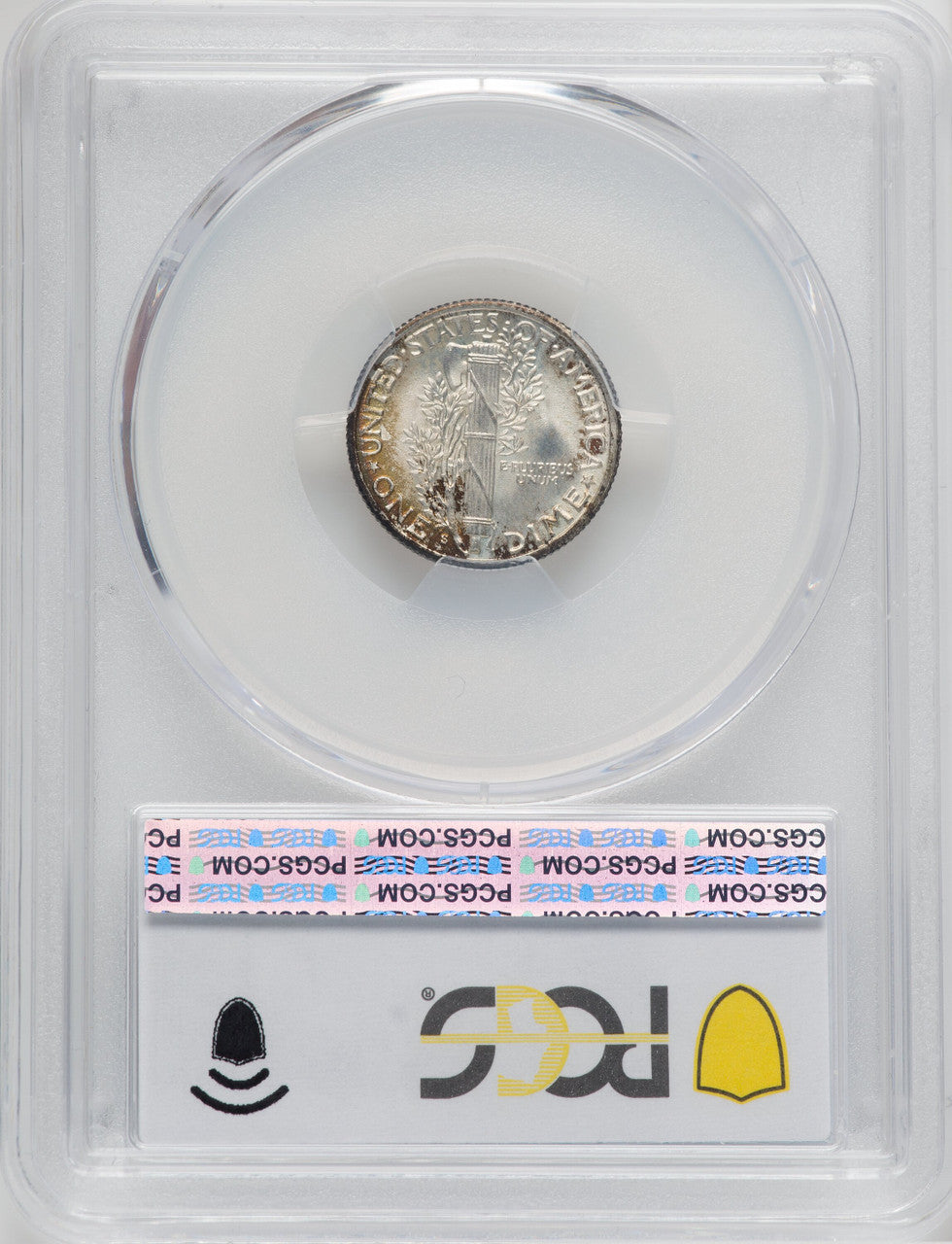 1938-S 10C FB Mercury Dime PCGS MS68