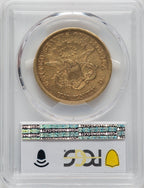1852 $20 Liberty Double Eagle PCGS VF35