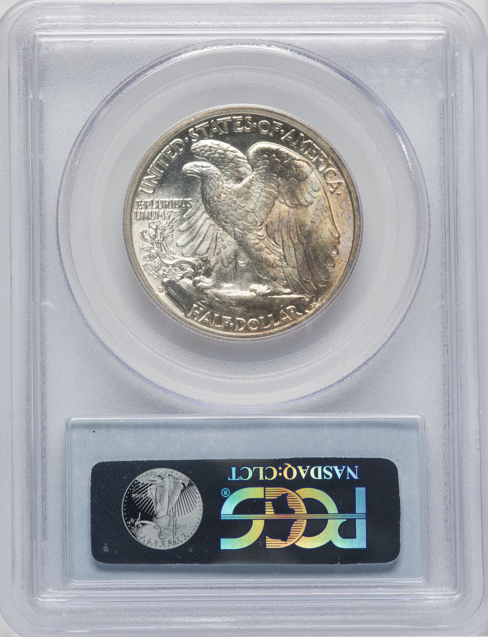 1934-S 50C Walking Liberty Half Dollar PCGS MS63