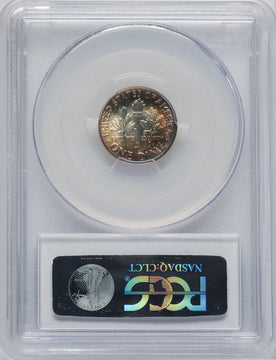 1949 10C FB Roosevelt Dime PCGS MS67