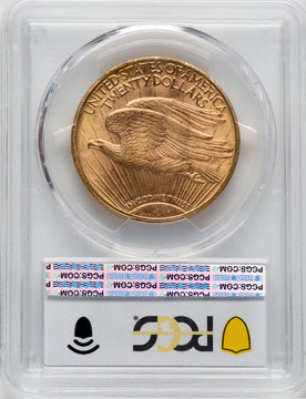 1923 $20 CAC Saint-Gaudens Double Eagle PCGS MS64