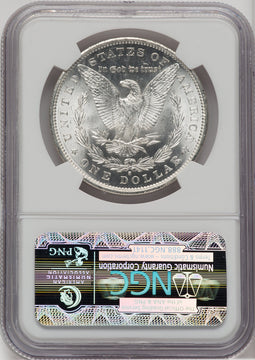 1890-S $1 Morgan Dollar NGC MS66