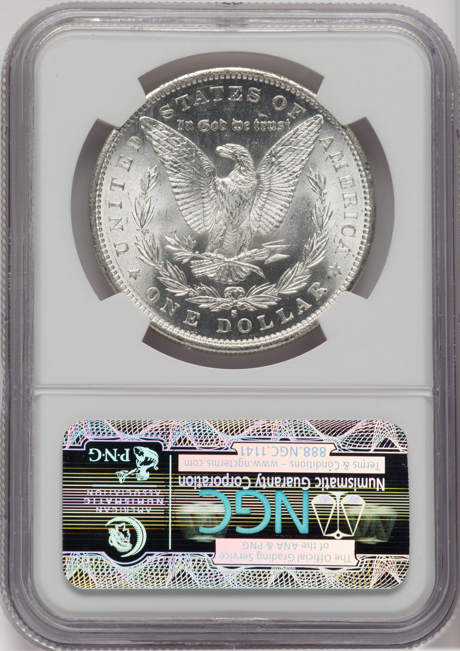 1890-S $1 Morgan Dollar NGC MS66