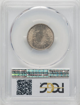 1907 5C Liberty Nickel PCGS MS66