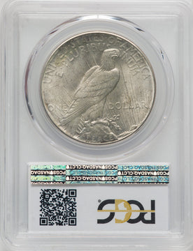 1927 $1 Peace Dollar PCGS MS64