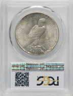 1927 $1 Peace Dollar PCGS MS64