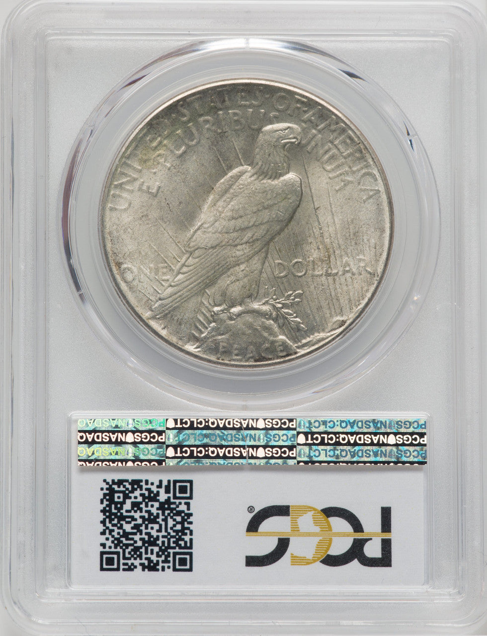 1927 $1 Peace Dollar PCGS MS64