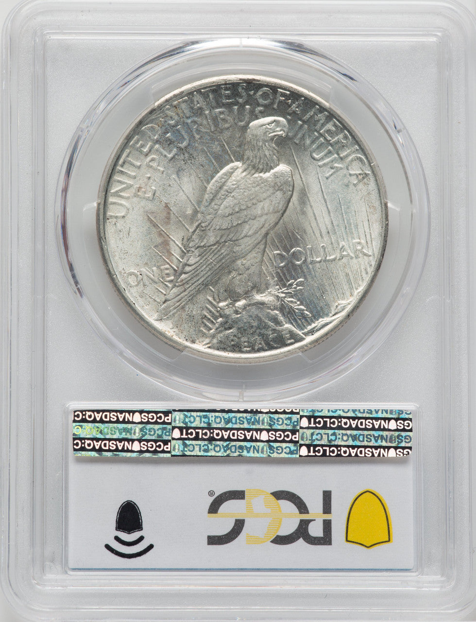 1926-D $1 Peace Dollar PCGS MS64