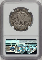 1921-S 50C Walking Liberty Half Dollar NGC VF35