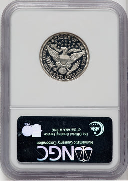 1901 25C CA Proof Barber Quarter NGC PR67