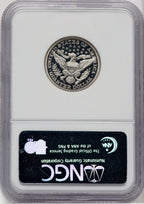 1901 25C CA Proof Barber Quarter NGC PR67