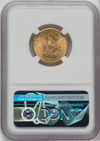1901-S $5 Liberty Half Eagle NGC MS67