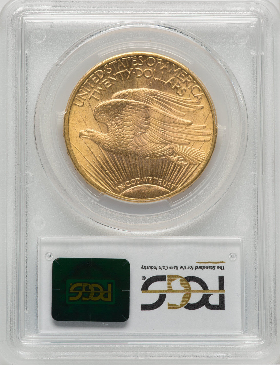 1914 $20 Saint-Gaudens Double Eagle PCGS MS65