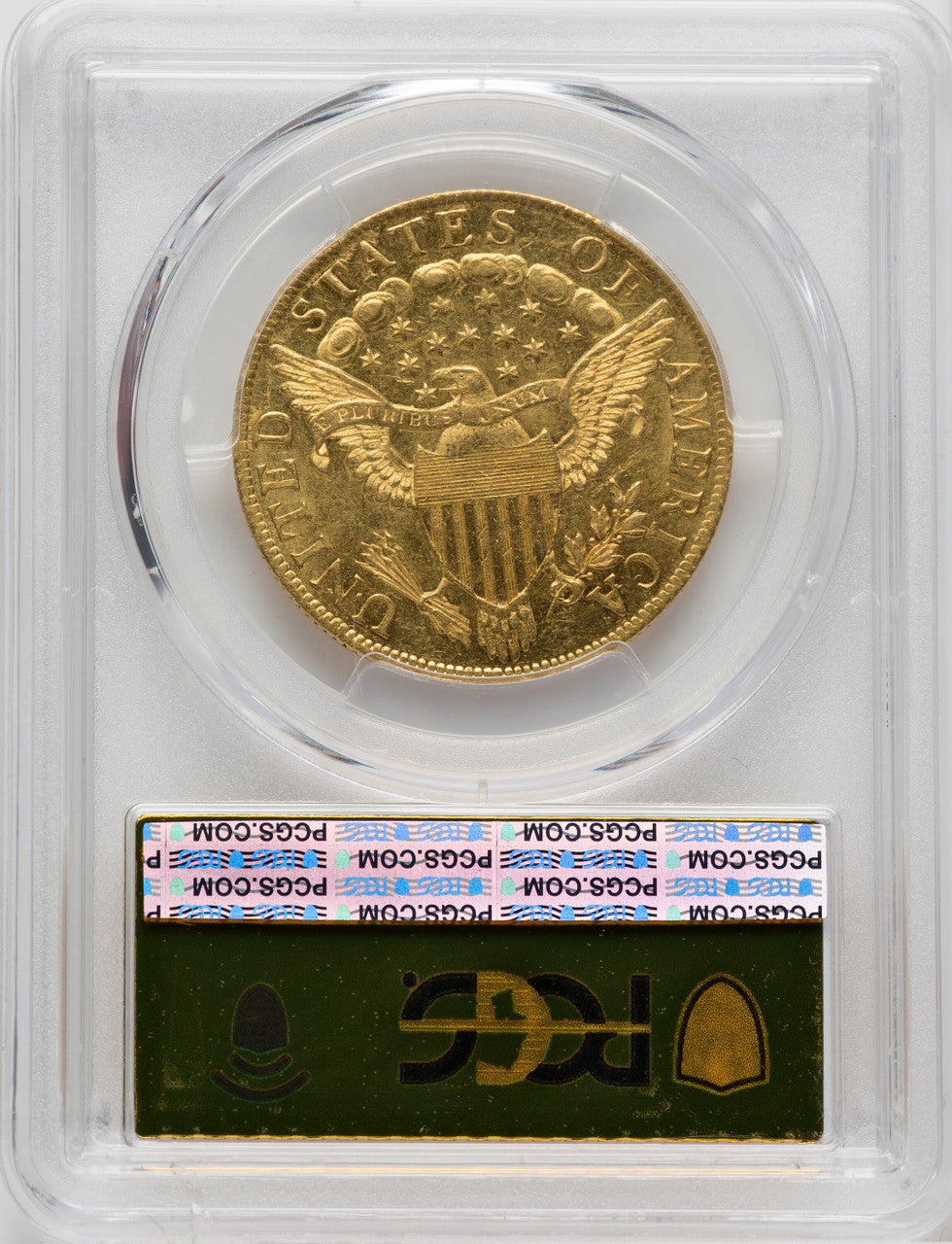 1799 $10 BD-3 Early Eagle PCGS MS62