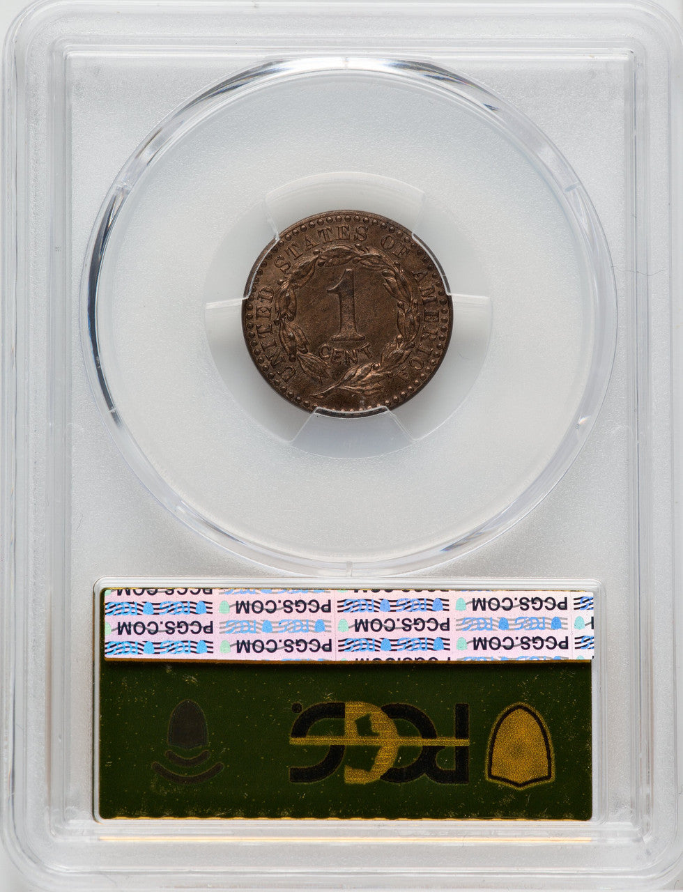 1896 1C J-1768 RB Patterns PCGS MS66