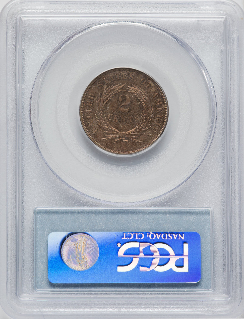 1864 2C J-371 Patterns PCGS MS63