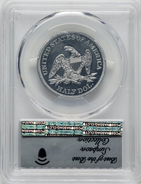 1864 50C Judd-395 CA Patterns PCGS MS65
