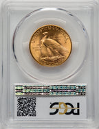 1915 $10 Indian Eagle PCGS MS66