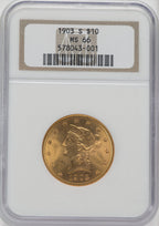 1903-S $10 Liberty Eagle NGC MS66
