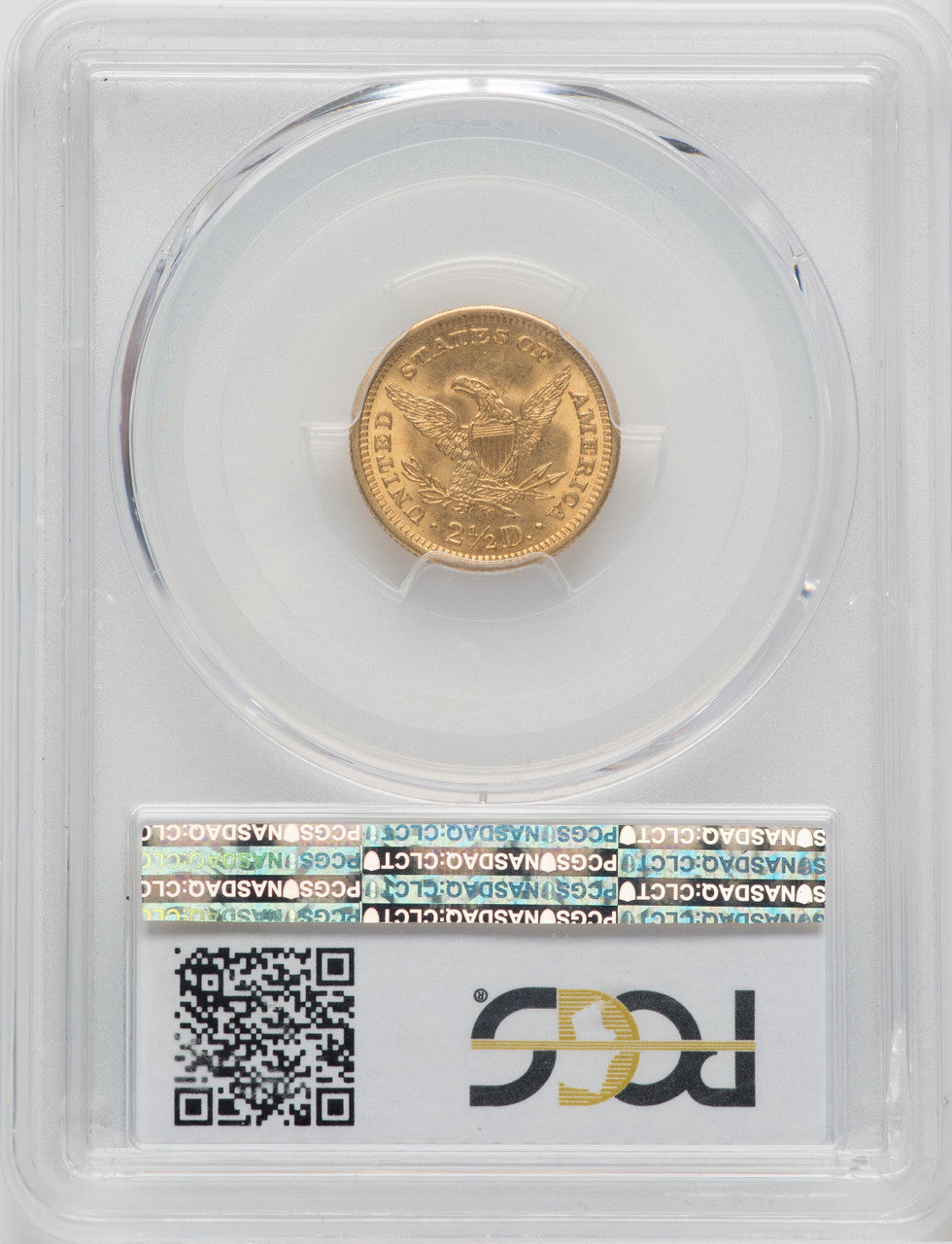 1905 $2.50 Liberty Quarter Eagle PCGS MS65