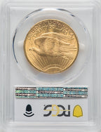 1914-S $20 CAC Saint-Gaudens Double Eagle PCGS MS64