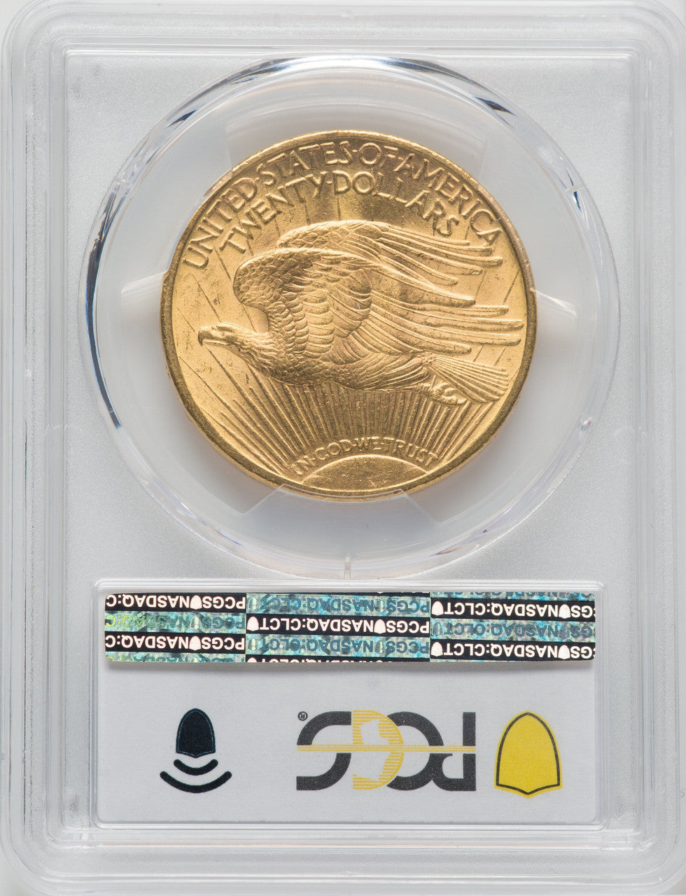 1914-S $20 CAC Saint-Gaudens Double Eagle PCGS MS64