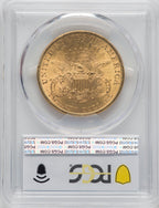 1899 $20 Liberty Double Eagle PCGS MS63+