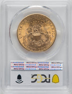 1903 $20 CAC Liberty Double Eagle PCGS MS63
